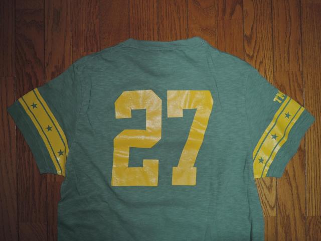 新品 TMT × Champion カットソー S グリーン ナンバリングTシャツ チャンピオン ティーエムティー < ブランド 新品 TMT × Champion カットソー S グリーン ナンバリングTシャツ チャンピオン ティーエムティー < ブランドの