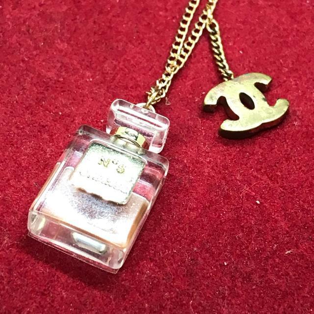 ヴィンテージ 正規品 シャネル CoCo&香水ボトル ネックレス ゴールド < ブランド  ヴィンテージ 正規品 シャネル CoCo&香水ボトル ネックレス ゴールド  < ブランドの