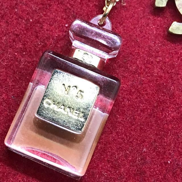 ヴィンテージ 正規品 シャネル CoCo&香水ボトル ネックレス ゴールド < ブランド  ヴィンテージ 正規品 シャネル CoCo&香水ボトル ネックレス ゴールド < ブランドの