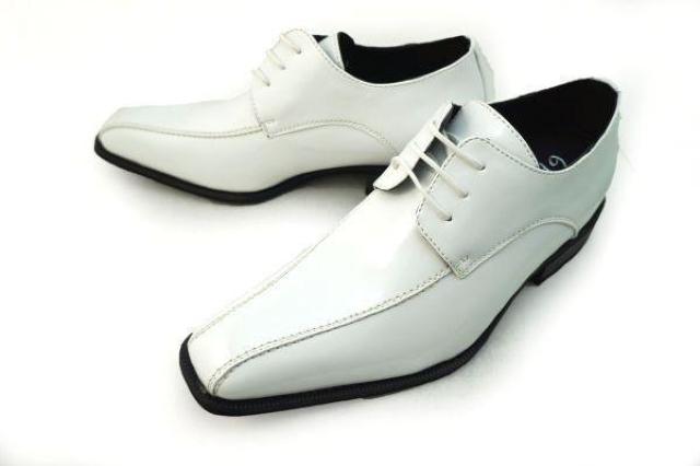 1円~C594新品cloud9スワールトゥ/編上げシークレットシューズ26a白♂ < 男性ファッション 1円~C594新品cloud9スワールトゥ/編上げシークレットシューズ26a白♂ < 男性ファッションの