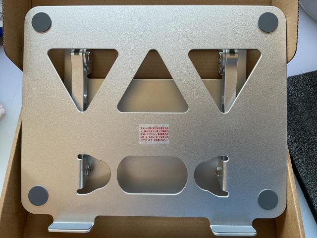 アオビホ 折りたたみノートパソコンスタンド < PC本体/周辺機器 アオビホ 折りたたみノートパソコンスタンド < PC本体/周辺機器の