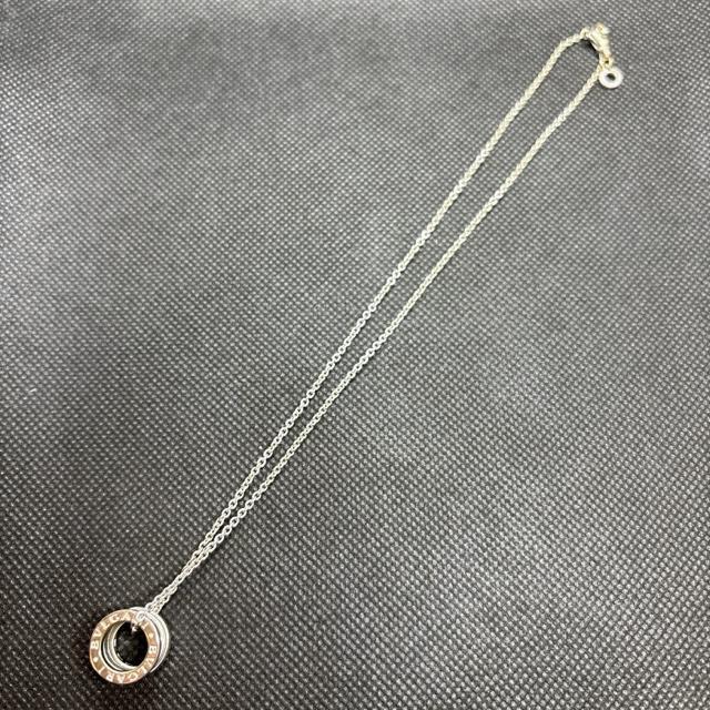 即決 BVLGARI B-ZERO1 ビーゼロワン ホワイトゴールド ネックレス < ブランド 即決 BVLGARI B-ZERO1 ビーゼロワン ホワイトゴールド ネックレス < ブランドの