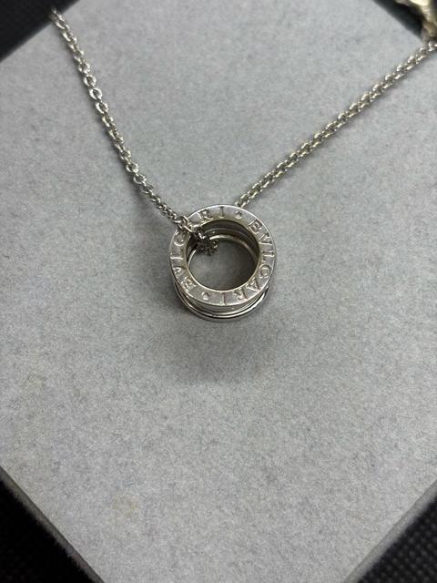 即決 BVLGARI B-ZERO1 ビーゼロワン ホワイトゴールド ネックレス < ブランド 即決 BVLGARI B-ZERO1 ビーゼロワン ホワイトゴールド ネックレス < ブランドの