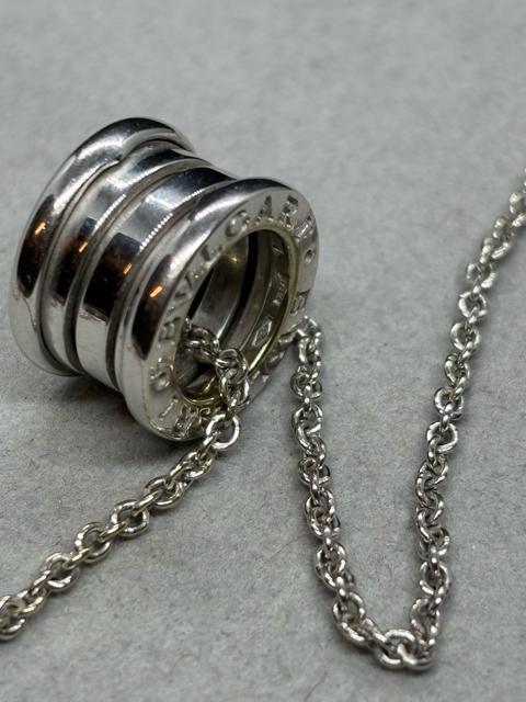 即決 BVLGARI B-ZERO1 ビーゼロワン ホワイトゴールド ネックレス < ブランド 即決 BVLGARI B-ZERO1 ビーゼロワン ホワイトゴールド ネックレス < ブランドの