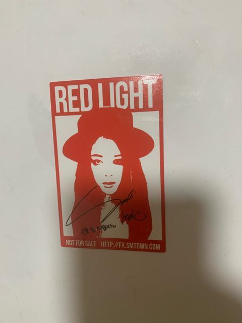 f(x) ソルリ 公式トレカ RED LIGHT < CD/DVD/ビデオ f(x) ソルリ 公式トレカ RED LIGHT < CD/DVD/ビデオの
