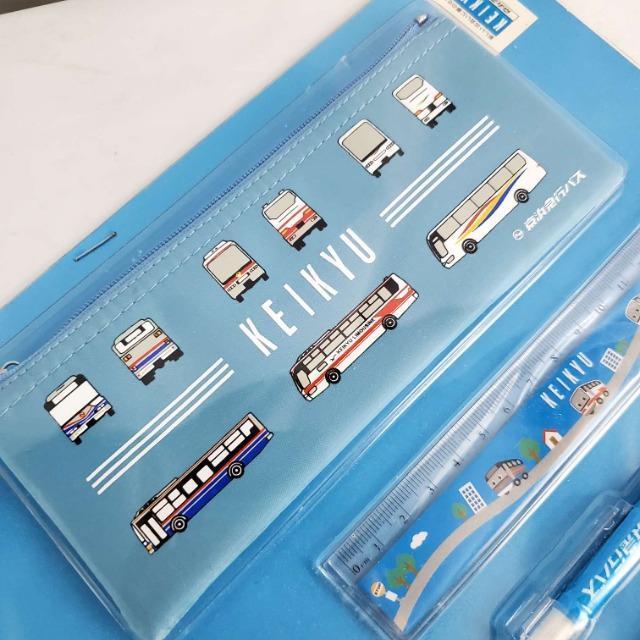 込み★京浜急行バスオリジナル文具セットつ2点セット!訳アリ★ < インテリア/ライフ 込み★京浜急行バスオリジナル文具セットつ2点セット!訳アリ★ < インテリア/ライフの