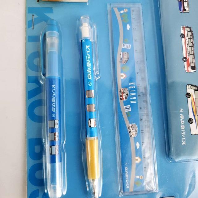 込み★京浜急行バスオリジナル文具セットつ2点セット!訳アリ★ < インテリア/ライフ 込み★京浜急行バスオリジナル文具セットつ2点セット!訳アリ★ < インテリア/ライフの