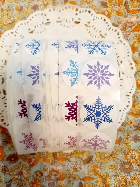 お裾分け☆雪の結晶柄シール5セット☆ < インテリア/ライフ  お裾分け☆雪の結晶柄シール5セット☆  < インテリア/ライフの