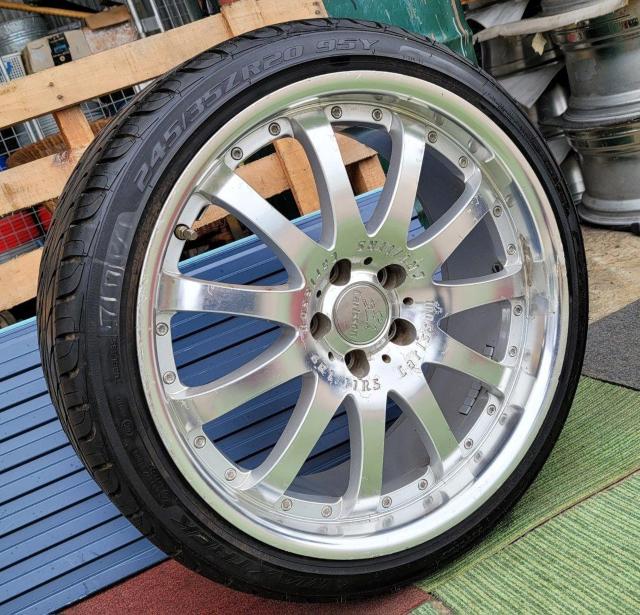 CARLSSON カールソン CR1/11RS 20インチ 9.5J+40 PCD114.3 5穴タイヤ付き1本のみ225/35 < 自動車/バイク CARLSSON カールソン CR1/11RS 20インチ 9.5J+40 PCD114.3 5穴タイヤ付き1本のみ225/35 < 自動車/バイク