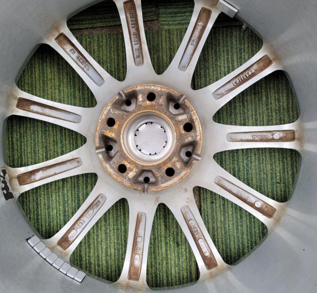 CARLSSON カールソン CR1/11RS 20インチ 9.5J+40 PCD114.3 5穴タイヤ付き1本のみ225/35 < 自動車/バイク CARLSSON カールソン CR1/11RS 20インチ 9.5J+40 PCD114.3 5穴タイヤ付き1本のみ225/35 < 自動車/バイク