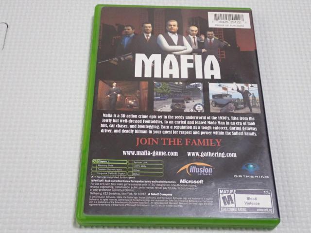 xboxMAFIA CO kĔŁtEtE\tgt  Q[{/\tg 