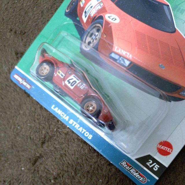 ミニカー ランチャストラトス 1/64二台セット < ホビー  ミニカー ランチャストラトス 1/64二台セット < ホビーの