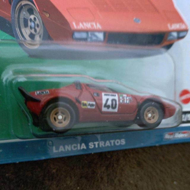 ミニカー ランチャストラトス 1/64二台セット < ホビー  ミニカー ランチャストラトス 1/64二台セット < ホビーの
