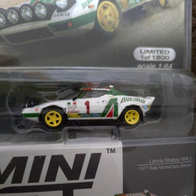 ミニカー ランチャストラトス 1/64二台セット < ホビー  ミニカー ランチャストラトス 1/64二台セット < ホビーの