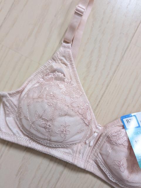 B70★綿混素材ノンワイヤーブラジャー★新品★送料無料 < 女性ファッション B70★綿混素材ノンワイヤーブラジャー★新品★送料無料 < 女性ファッションの