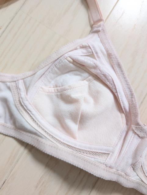 B70★綿混素材ノンワイヤーブラジャー★新品★送料無料 < 女性ファッション B70★綿混素材ノンワイヤーブラジャー★新品★送料無料 < 女性ファッションの