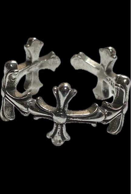 ホースシュー&クロス★タイプ5★クロス★リング < 男性アクセサリー/時計 ホースシュー&クロス★タイプ5★クロス★リング < 男性アクセサリー/時計の