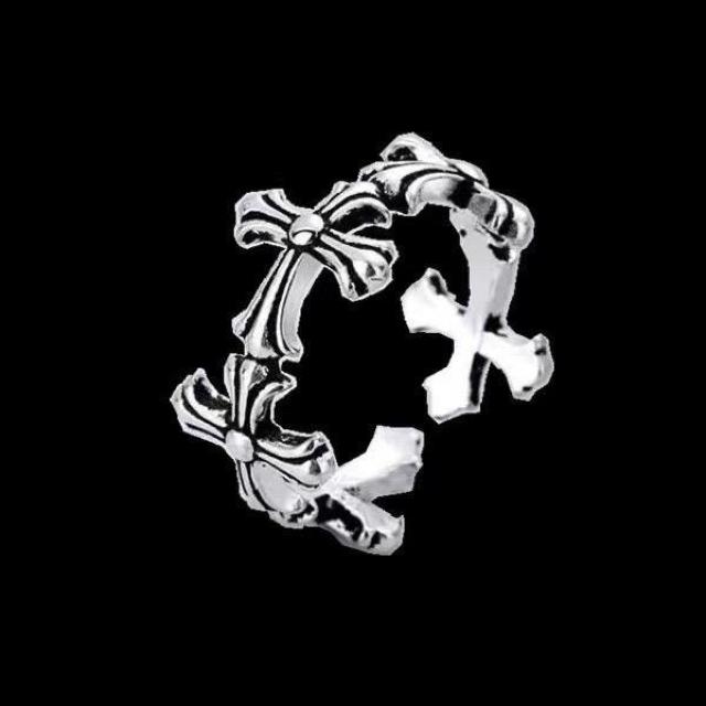 ホースシュー&クロス★タイプ5★クロス★リング < 男性アクセサリー/時計 ホースシュー&クロス★タイプ5★クロス★リング < 男性アクセサリー/時計の