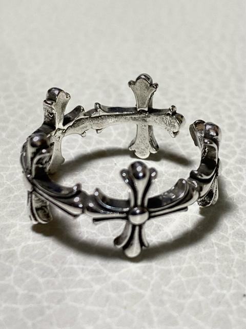 ホースシュー&クロス★タイプ5★クロス★リング < 男性アクセサリー/時計 ホースシュー&クロス★タイプ5★クロス★リング < 男性アクセサリー/時計の