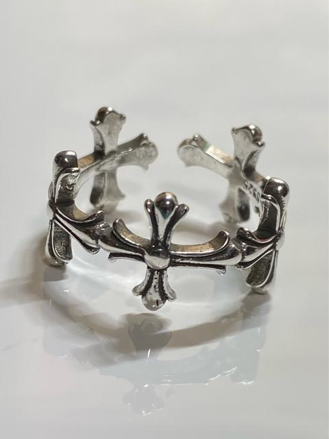 ホースシュー&クロス★タイプ5★クロス★リング < 男性アクセサリー/時計 ホースシュー&クロス★タイプ5★クロス★リング < 男性アクセサリー/時計の