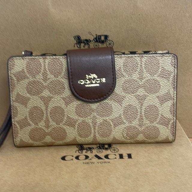 COACH 二つ折り財布 ベージュ モノグラム アウトレット レディース コーチ 贈り物 < ブランド COACH 二つ折り財布 ベージュ モノグラム アウトレット レディース コーチ 贈り物 < ブランドの