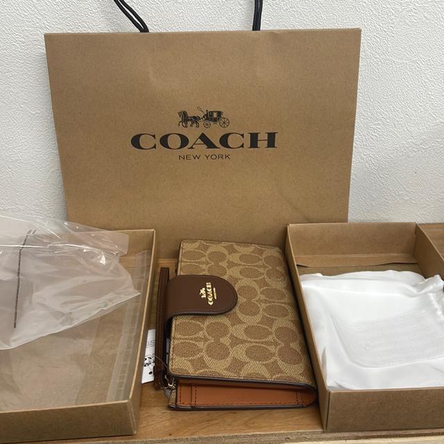COACH 二つ折り財布 ベージュ モノグラム アウトレット レディース コーチ 贈り物 < ブランド COACH 二つ折り財布 ベージュ モノグラム アウトレット レディース コーチ 贈り物 < ブランドの