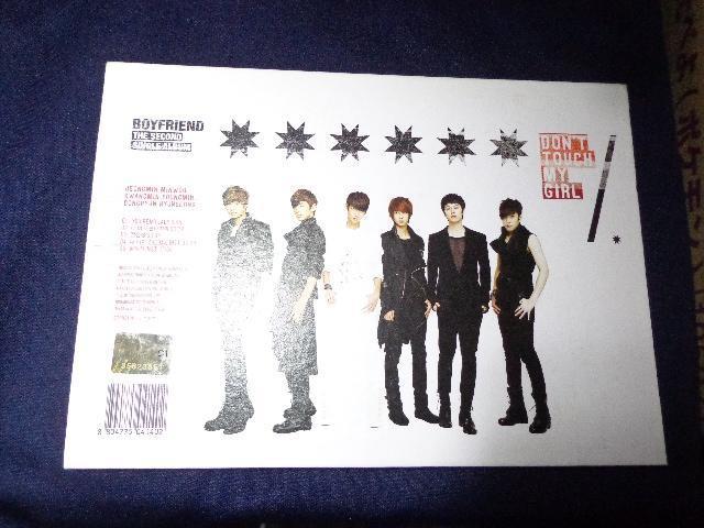 CD ★ BOYFRIEND「Don't Touch My Girl」 CD、Blu-ray、DVD 2枚で送料180円 < タレントグッズ CD ★ BOYFRIEND「Don't Touch My Girl」 CD、Blu-ray、DVD 2枚で送料180円 < タレントグッズの