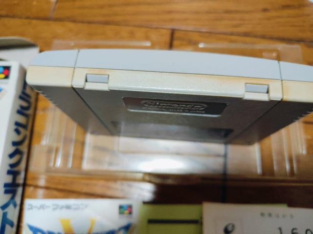 ドラゴンクエスト5 箱 説明書 スーパーファミコン ソフト ドラクエ < ゲーム本体/ソフト ドラゴンクエスト5 箱 説明書 スーパーファミコン ソフト ドラクエ < ゲーム本体/ソフトの