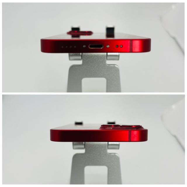 S 100% iPhone 13 mini 256 GB SIM�t���[ �{�� �� �Ɠd/AV�� 