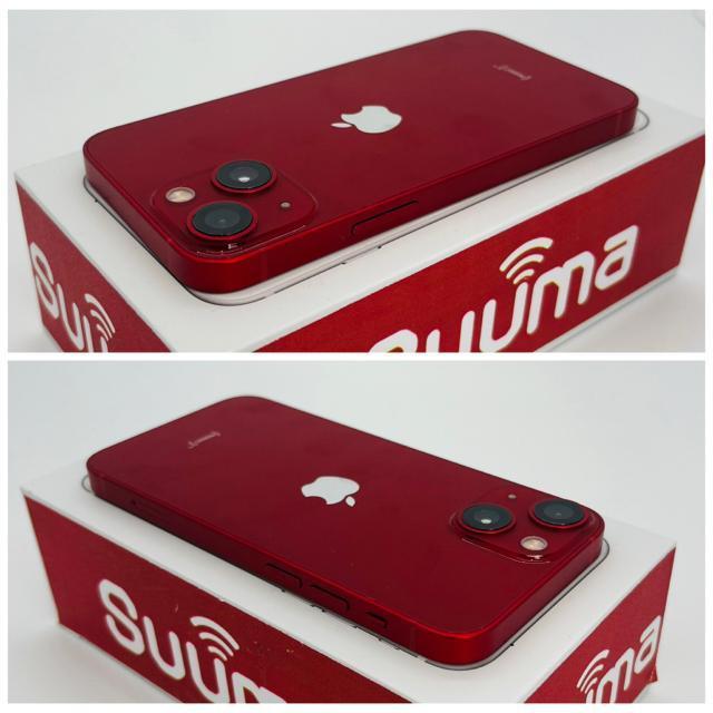 S 100% iPhone 13 mini 256 GB SIM�t���[ �{�� �� �Ɠd/AV�� 