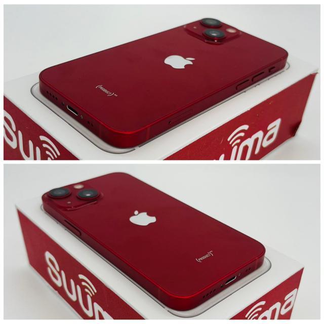 S 100% iPhone 13 mini 256 GB SIM�t���[ �{�� �� �Ɠd/AV�� 