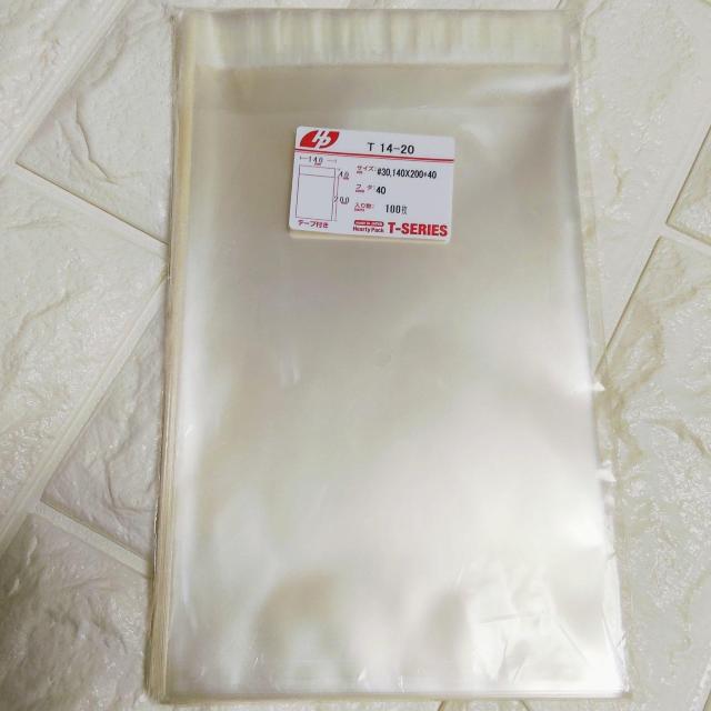 �V�i�@�N���A�p�b�N�@B6 �i����傫�ڃT�C�Y�j�@OPP �e�[�v�t���@OPP�܁@100���@������������B  �� �C���e���A/���C�t�� 