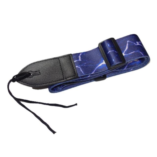 サンダーボルト 稲妻 雷 カミナリ ギター ストラップ エレキギター アコースティックギター アコギ ベース < ホビー サンダーボルト 稲妻 雷 カミナリ ギター ストラップ エレキギター アコースティックギター アコギ ベース < ホビーの