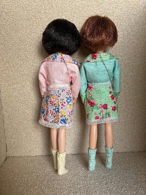 ハンドメイド リカちゃん服セット(ショルダーバック付き)no6 < おもちゃ ハンドメイド リカちゃん服セット(ショルダーバック付き)no6 < おもちゃの