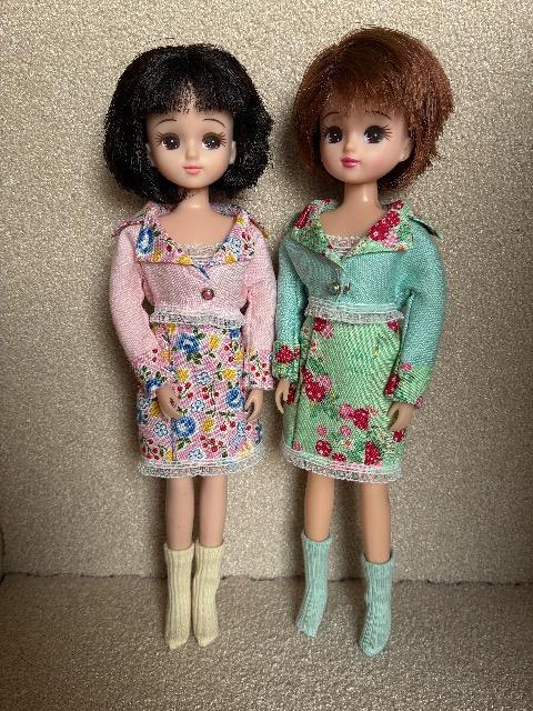 ハンドメイド リカちゃん服セット(ショルダーバック付き)no6 < おもちゃ ハンドメイド リカちゃん服セット(ショルダーバック付き)no6 < おもちゃの