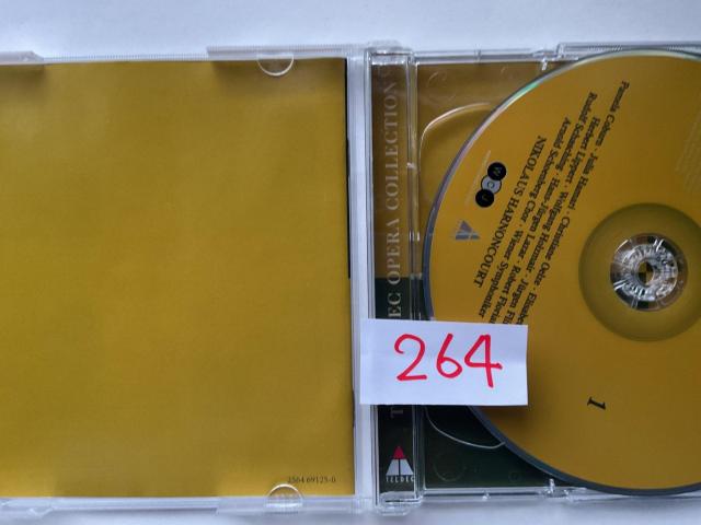 J.シュトラウスU世:オペラ「ジプシー男爵」アーノンクール指揮 テルデック名盤 2CD < CD/DVD/ビデオ J.シュトラウスU世:オペラ「ジプシー男爵」アーノンクール指揮 テルデック名盤 2CD < CD/DVD/ビデオの