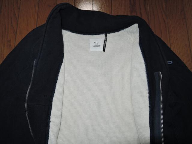 BEDWIN & THE HEARTBREAKERS ベドウィン ショールカラー スウェット ジャケット 2ネイビー 裏地サーマル < ブランド BEDWIN & THE HEARTBREAKERS ベドウィン ショールカラー スウェット ジャケット 2ネイビー 裏地サーマル < ブランドの