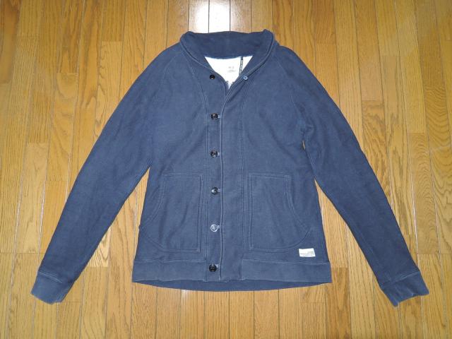 BEDWIN & THE HEARTBREAKERS ベドウィン ショールカラー スウェット ジャケット 2ネイビー 裏地サーマル < ブランド BEDWIN & THE HEARTBREAKERS ベドウィン ショールカラー スウェット ジャケット 2ネイビー 裏地サーマル < ブランドの