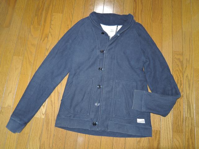 BEDWIN & THE HEARTBREAKERS ベドウィン ショールカラー スウェット ジャケット 2ネイビー 裏地サーマル < ブランド BEDWIN & THE HEARTBREAKERS ベドウィン ショールカラー スウェット ジャケット 2ネイビー 裏地サーマル < ブランドの