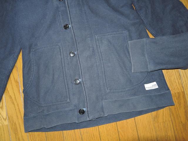 BEDWIN & THE HEARTBREAKERS ベドウィン ショールカラー スウェット ジャケット 2ネイビー 裏地サーマル < ブランド BEDWIN & THE HEARTBREAKERS ベドウィン ショールカラー スウェット ジャケット 2ネイビー 裏地サーマル < ブランドの