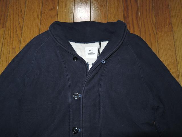 BEDWIN & THE HEARTBREAKERS ベドウィン ショールカラー スウェット ジャケット 2ネイビー 裏地サーマル < ブランド BEDWIN & THE HEARTBREAKERS ベドウィン ショールカラー スウェット ジャケット 2ネイビー 裏地サーマル < ブランドの