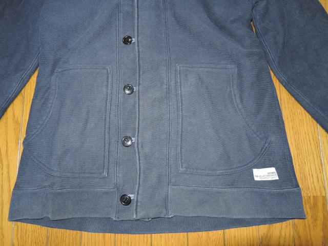 BEDWIN & THE HEARTBREAKERS ベドウィン ショールカラー スウェット ジャケット 2ネイビー 裏地サーマル < ブランド BEDWIN & THE HEARTBREAKERS ベドウィン ショールカラー スウェット ジャケット 2ネイビー 裏地サーマル < ブランドの