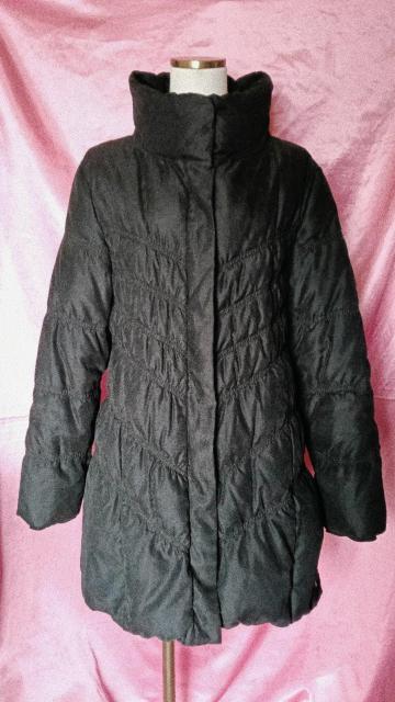 ★【SPORTIFF】スポーティフ★黒ブラックお洒落☆シンプル使える♪スッキリ細見え♪ダウンジャケットコート☆三浦りさ子 < 女性ファッション ★【SPORTIFF】スポーティフ★黒ブラックお洒落☆シンプル使える♪スッキリ細見え♪ダウンジャケットコート☆三浦りさ子 < 女性ファッションの