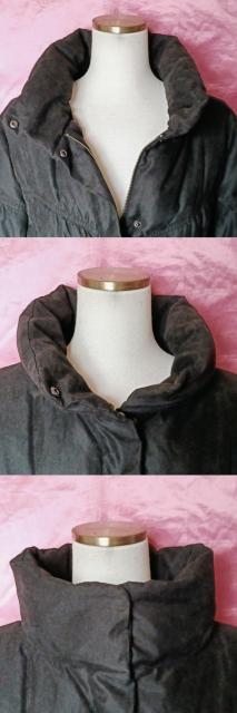 ★【SPORTIFF】スポーティフ★黒ブラックお洒落☆シンプル使える♪スッキリ細見え♪ダウンジャケットコート☆三浦りさ子 < 女性ファッション ★【SPORTIFF】スポーティフ★黒ブラックお洒落☆シンプル使える♪スッキリ細見え♪ダウンジャケットコート☆三浦りさ子 < 女性ファッションの