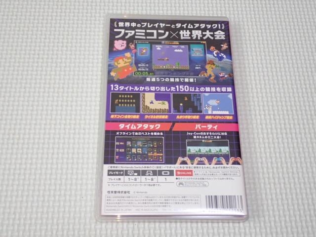 SWITCH��Nintendo World Championships �t�@�~�R�����E��� �� �Q�[���{��/�\�t�g�� 