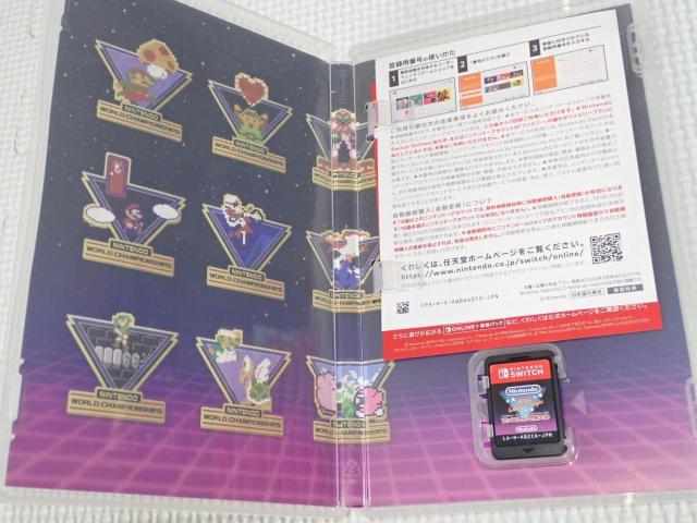 SWITCH��Nintendo World Championships �t�@�~�R�����E��� �� �Q�[���{��/�\�t�g�� 