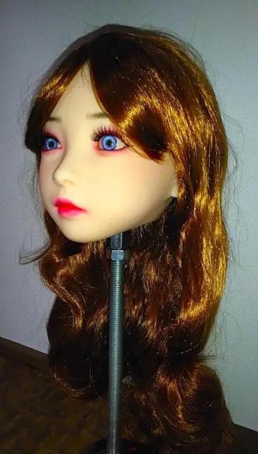 TPEヘッド M16ネジ 1:1 サイズ 2 柔らかい素材 ウイッグ 匿名配送 < おもちゃ TPEヘッド M16ネジ 1:1 サイズ 2 柔らかい素材 ウイッグ 匿名配送 < おもちゃの