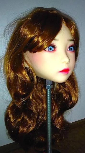 TPEヘッド M16ネジ 1:1 サイズ 2 柔らかい素材 ウイッグ 匿名配送 < おもちゃ TPEヘッド M16ネジ 1:1 サイズ 2 柔らかい素材 ウイッグ 匿名配送 < おもちゃの