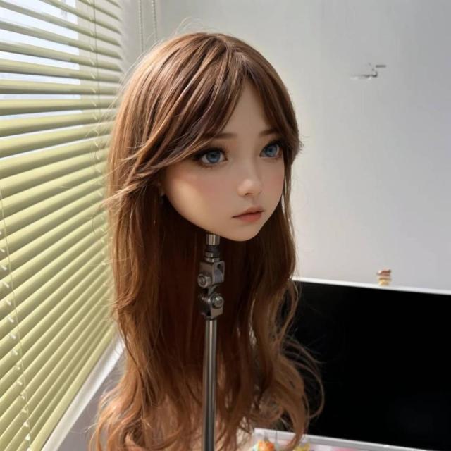 TPEヘッド M16ネジ 1:1 サイズ 2 柔らかい素材 ウイッグ 匿名配送 < おもちゃ TPEヘッド M16ネジ 1:1 サイズ 2 柔らかい素材 ウイッグ 匿名配送 < おもちゃの