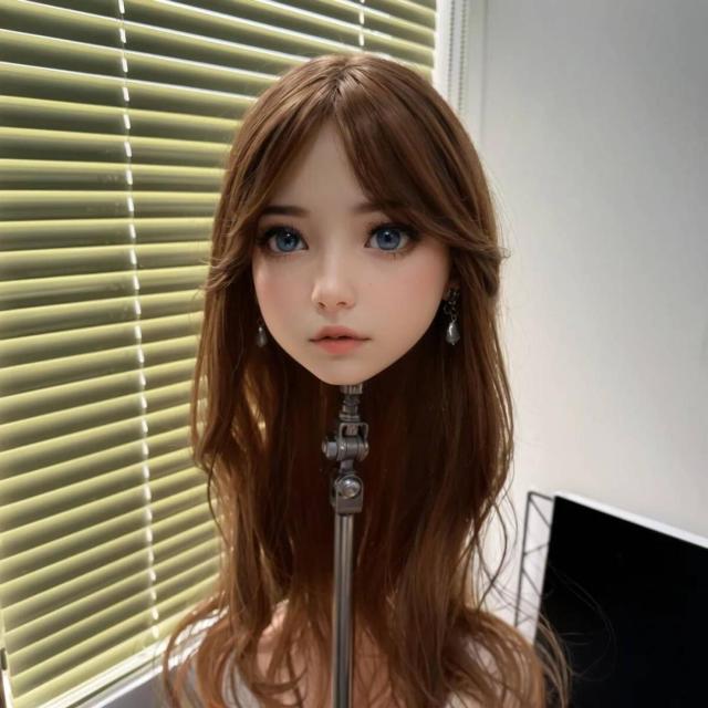 TPEヘッド M16ネジ 1:1 サイズ 2 柔らかい素材 ウイッグ 匿名配送 < おもちゃ TPEヘッド M16ネジ 1:1 サイズ 2 柔らかい素材 ウイッグ 匿名配送 < おもちゃの